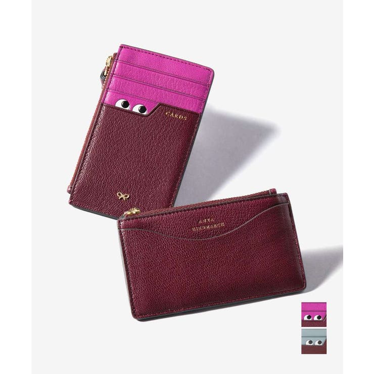 ANYA HINDMARCH ポーチ パスポートケース アニヤハインドマーチ アニヤハインドマーチ Anya Hindmarch ポーチ アイズ ハッピー ポーチ