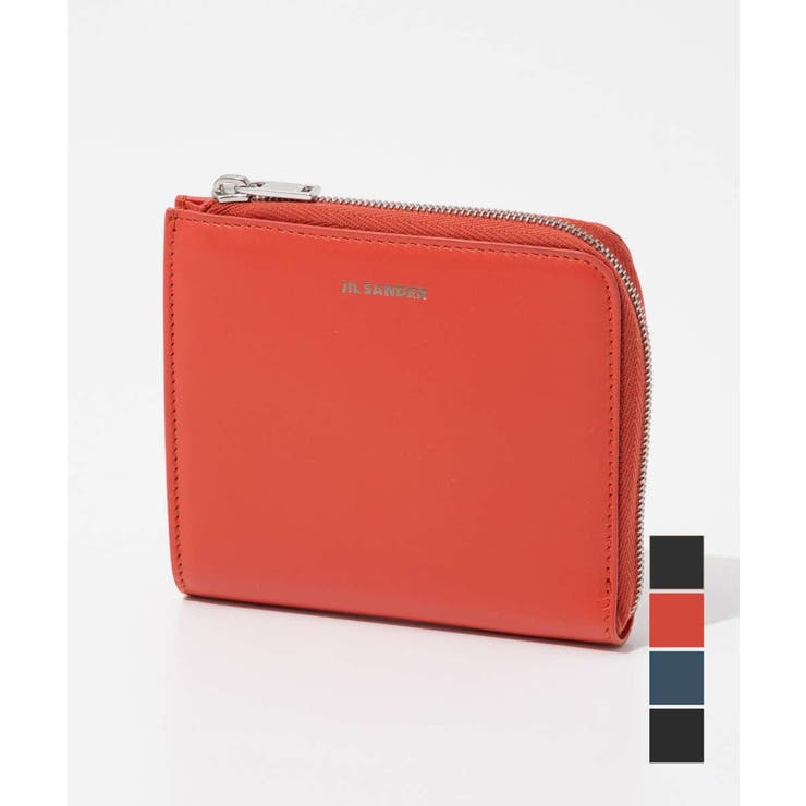 楽天市場】JIL SANDER ジルサンダー コインケース FOLDED COIN PURSE