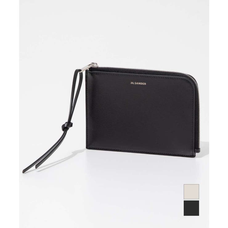 【10％OFFクーポン券！6/11(木)1:59まで】U-STREAM ジルサンダー JIL SANDER J25UI0010 P6487 歌留多容れもの メンズ レディース ミニ銭入れ 本革 カーフレザー 差し上げ物 パウダーコンパクト GIRO ENVELOPE