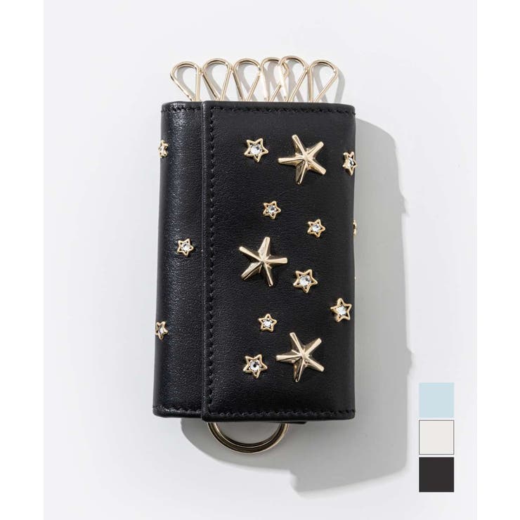 楽天市場】ジミーチュウ キーケース ネプチューン ブラック レディース