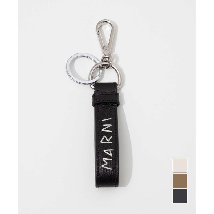 新品同様★MARNI・ジャガードロゴ バックルデザイン キーリング チャーム 楽天市場】MARNI マルニ キーリング PCMI0015A1 P4602 レディース
