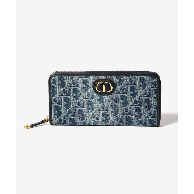 楽天市場】Dior ディオール ラウンドファスナー長財布 Miss Caro
