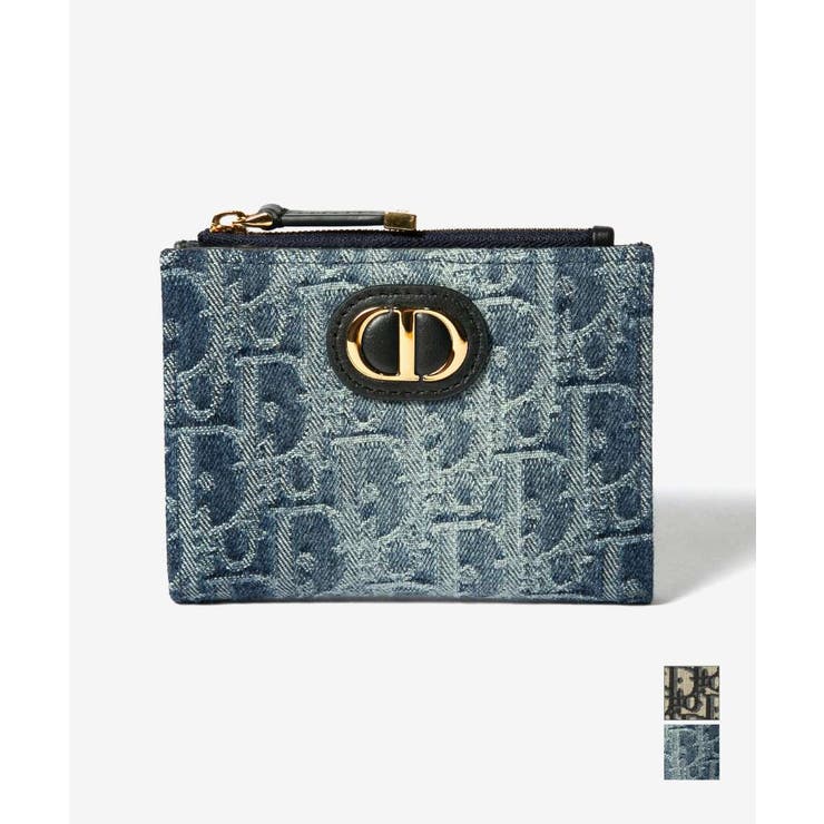 楽天市場】Dior ディオール 二つ折り財布 LADY DIOR MEDIUM S0181ONMJ