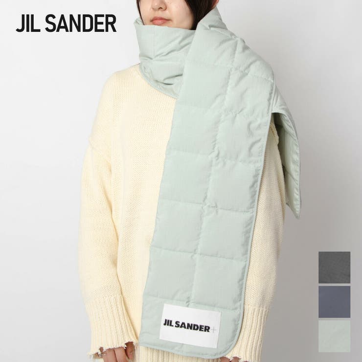 【10％OFFクーポン券！6/11(木)1:59まで】U-STREAM ジルサンダー JIL SANDER えり巻き 落ち込むえり巻き メンズ レディース 袈裟 ブランド名 防寒 小物 JPUT590094 MT441300 小物