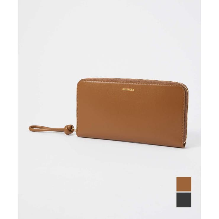 楽天市場】JIL SANDER ジルサンダー 二つ折り長財布 J07VL0029 P4840
