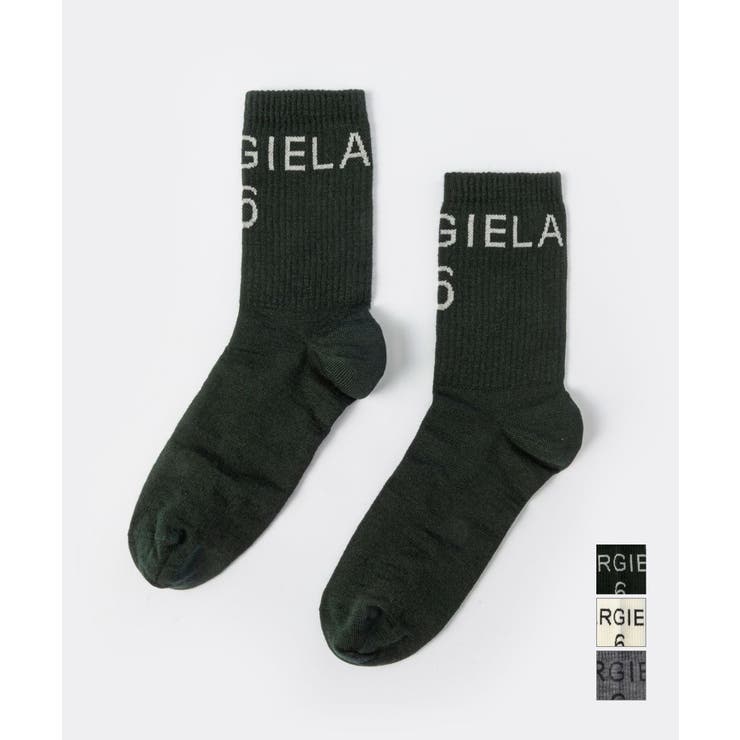 楽天市場】MAISON MARGIELA メゾンマルジェラ ハイソックス S50TL0029