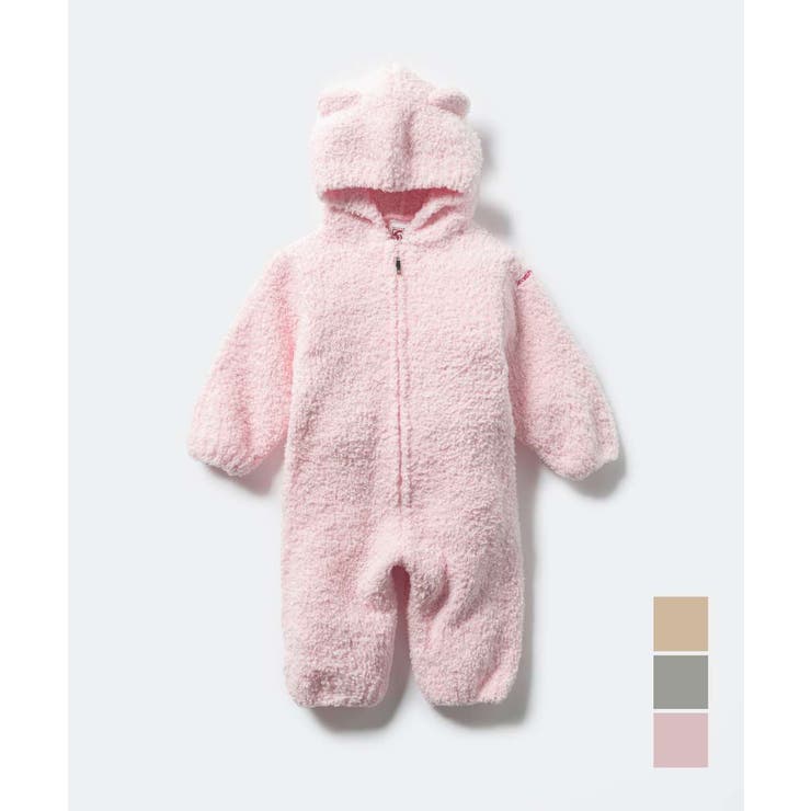 【10％OFF引き換え証！6/11(木)1:59まで】U-STREAM カシ御召しもの Kashwere BBCH BBO01 ロンパース Baby Bear Onesie もの言う花 御召しもの ワンジー トップス パーカー 熊耳 ちびっ子服 もの言う花装置 もの言う花