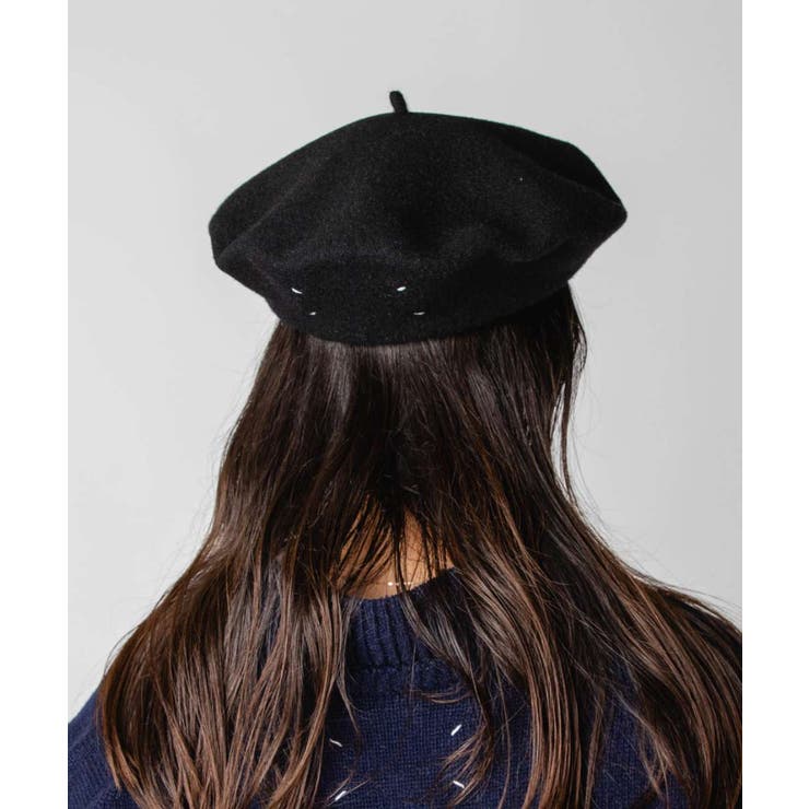 楽天市場】Maison Margiela メゾン マルジェラ Heavy Wool Beret