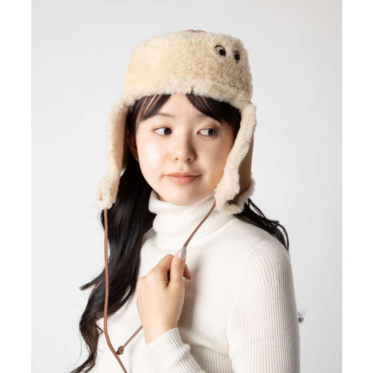 楽天市場】アニヤハインドマーチ ニットキャップ レディース アイズ