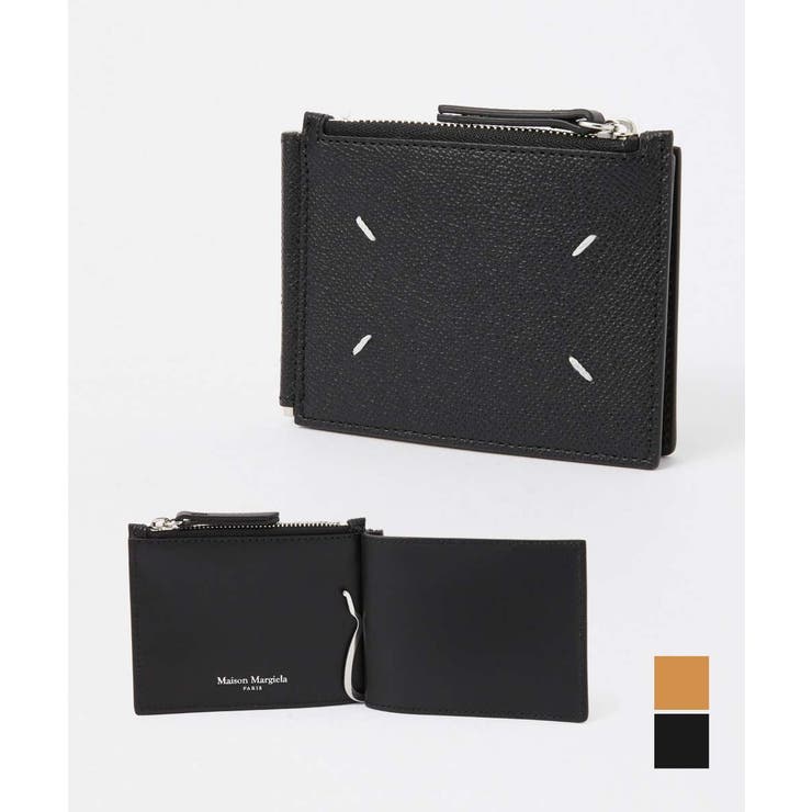 楽天市場】MAISON MARGIELA メゾンマルジェラ 11 二つ折り財布