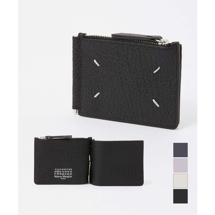 楽天市場】MAISON MARGIELA メゾンマルジェラ 11 二つ折り財布