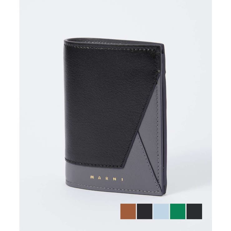 楽天市場】MARNI マルニ 二つ折り財布 PFMI0046Q0 LV520 メンズ