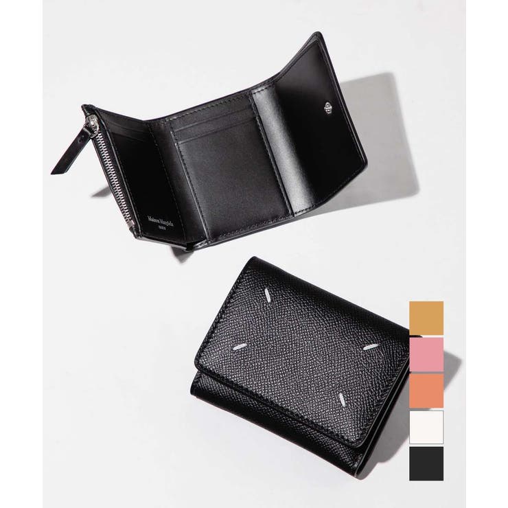 楽天市場】MM6 エムエムシックス メゾンマルジェラ 三つ折り財布