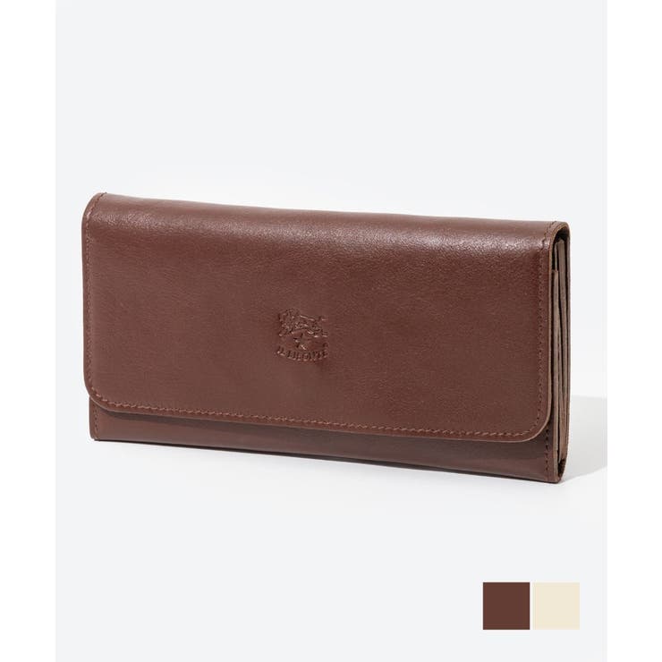 U-STREAM イル ビゾンテ IL BISONTE SCW009 PV0001 長紙入れ Continental Wallet Classic メンズ レディース 紙入れ ロングウォレット 御釣り入れ付き添い人 なめし革 本革 差し上げ物 差し上げ物 紙入れ