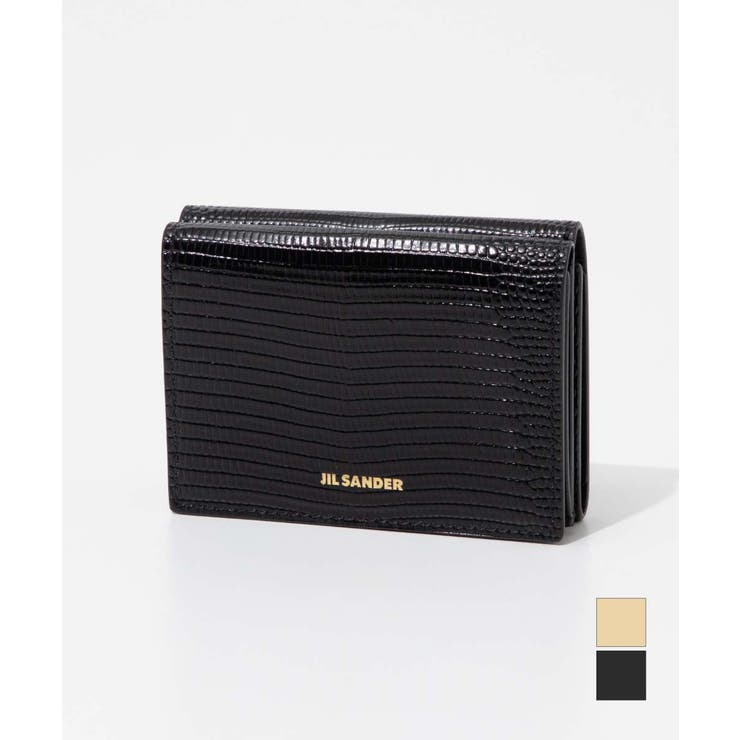 楽天市場】JIL SANDER ジルサンダー Tri-Fold Wallet 三つ折り財布