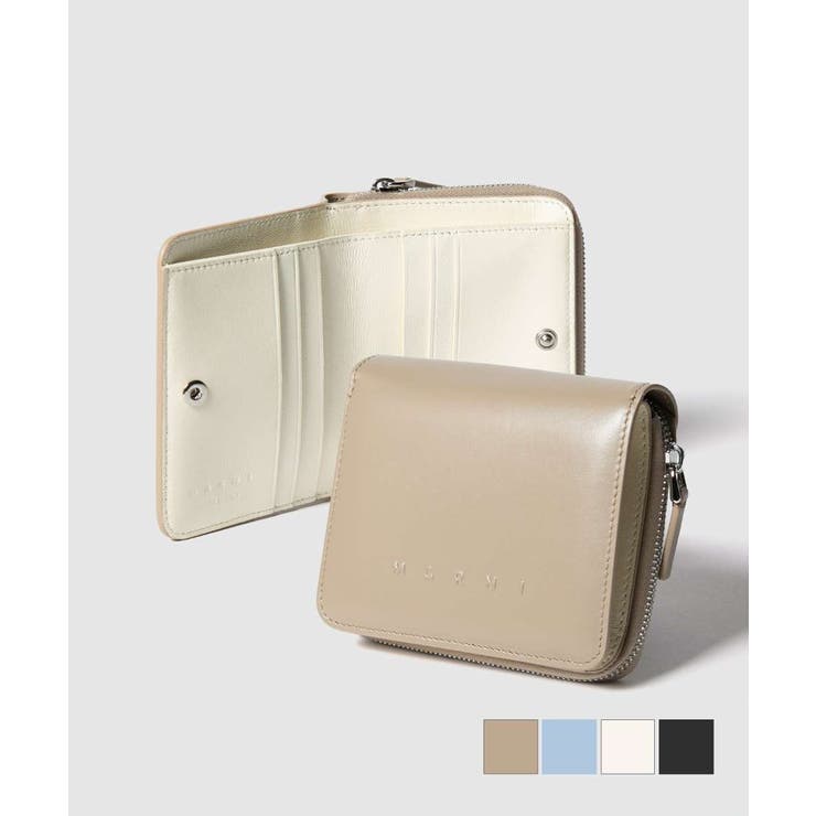 新品・正規品 MARNIマルニ Prismaプリズマ 二つ折り財布 楽天市場】マルニ MARNI レディース 2つ折り財布 PRISMA PFMO0081U0