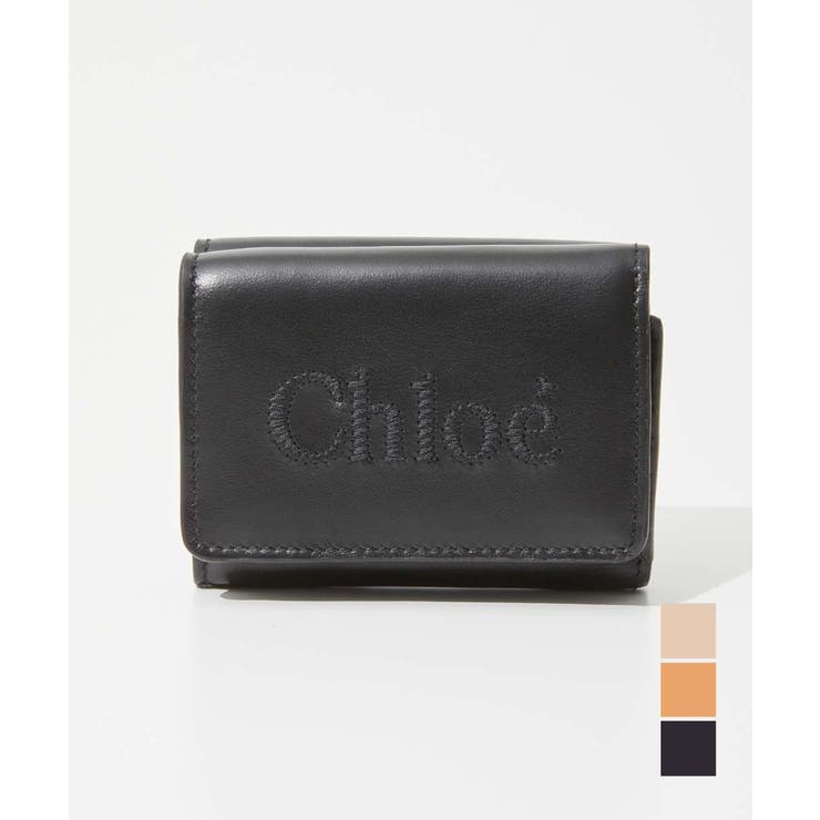 楽天市場】クロエ chloe 財布 三つ折り財布 CHC23AP874 I10 セメント
