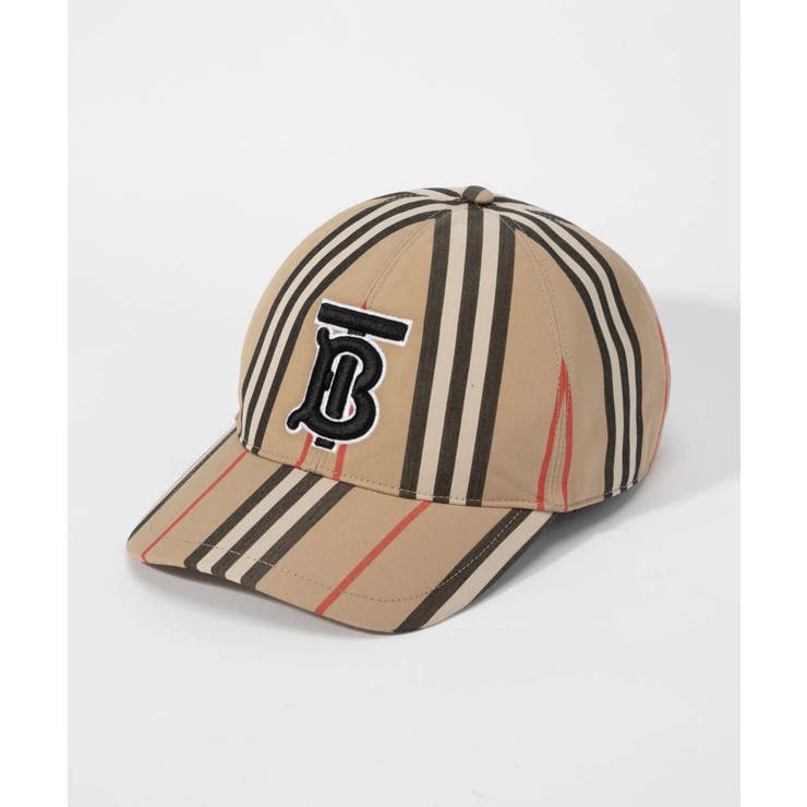布袋付き BURBERRY バーバリー ベースボールキャップ ビックTB刺繍入り 布袋付き BURBERRY バーバリー ベースボールキャップ ビックTB刺繍入り