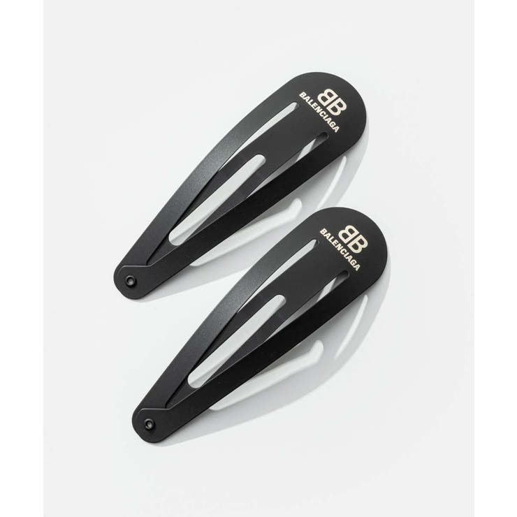 BALENCIAGA バレンシアガ ヘアクリップ ヘアピン BALENCIAGA（バレンシアガ） ヘアクリップ【3点セット】XXL XS CLIP