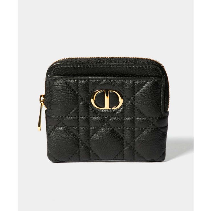 Christian Dior◆コインケース/--/BEG/総柄/レディース