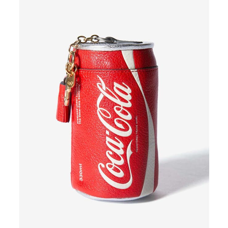 U-STREAM アニヤ ハインドマーチ ANYA HINDMARCH Anya Brands Coin Purse Coca Cola in Shiny Capra Coca Cola コカコーラ コイン パース チャーム 5050925179546｜SHOPLIST