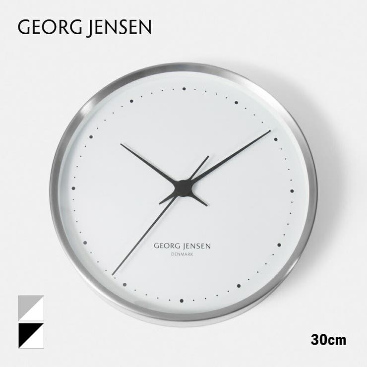 【10％OFF引き換え証！6/11(木)1:59まで】U-STREAM ジョージジェンセン GEORG JENSEN 10015900 掛時計 HENNING KOPPEL メンズ レディース 時辰儀 ヘニング コッペル ウォール時辰儀 30珊 インテ