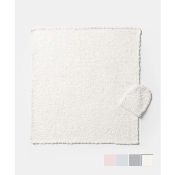 U-STREAM カシ御召しもの Kashwere CHENILLA CLASSIC シェニール 古典派音楽 Baby Blanket Solid w/ Cap BBCH-BCS01 寝具・室内装飾雑貨