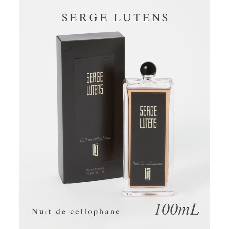 【10％OFFクーポン券！6/11(木)1:59まで】U-STREAM セルジュ ルタンス SERGE LUTENS オードパルファム レディース 芳ばしさ ニュイドゥセロファン 電子データ処理 100ml Nuit de cellophane セロ気違いの夜