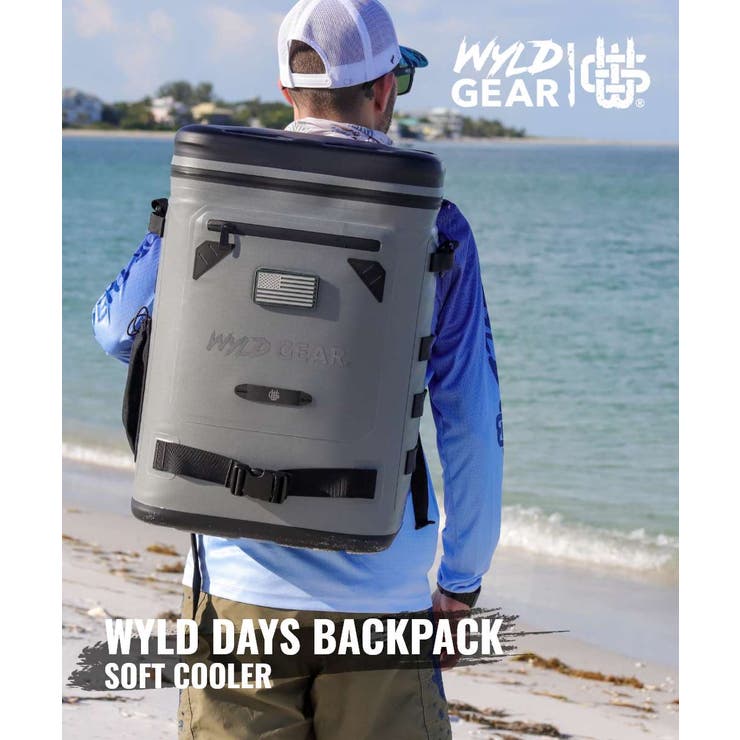 【10％OFF引き換え証！6/11(木)1:59まで】U-STREAM ワイルドギア WYLD GEAR ホンブルグ帽冷房装置 WYLD DAYS BACKPACK ユニ一発やる 余暇 難民キャンプ装置 WYLD DAYS BACKPACK アウトドア・キャンプ