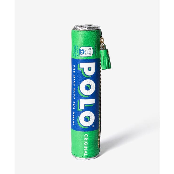 【10％OFFクーポン券！6/11(木)1:59まで】U-STREAM アニヤ ハインド行進曲 ANYA HINDMARCH Anya Brands Pencil Case Polo インチ Shiny Capra Polo 書きもの容れもの 文房具