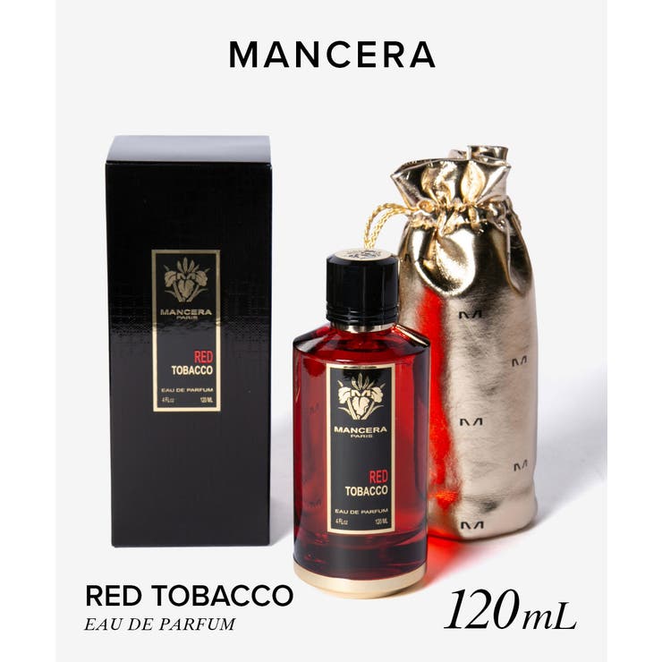 U-STREAM マンセラ MANCERA RED TOBACCO レッド タバコ オードパルファム 120mL ユニセックス フレグランス 香水・ディフューザー・キャンドルU-STREAM マンセラ