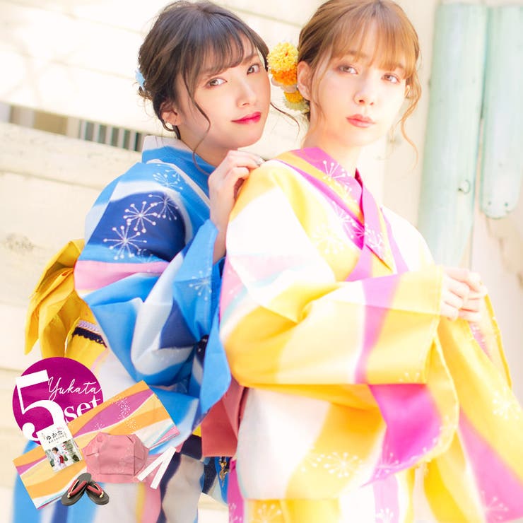 【10%OFFクーポン!7/26(日)1:59まで】Dita 浴衣 セット レディース 5点セット(ゆかた・作り帯・下駄・腰ひも・着付け本) 2026年【墨色格子とレトロ牡丹】高級 古典 上品 レトロ 和風 モダン 大正ロマン 花柄 花柄 大柄 派手 ピ|SHOPLIST