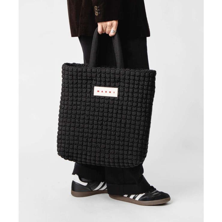 楽天市場】MARNI マルニ トートバッグ MUSEO SOFT ミュゼオ ソフト