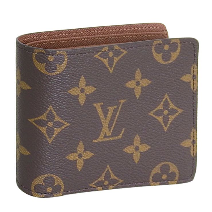 楽天市場】LOUIS VUITTON WALLETルイヴィトン 財布ブラウンモノグラム