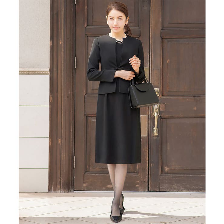 【10％OFFクーポン！7/26(日)1:59まで】GIRL レディース 礼服 スーツ セットアップ ママ 母 卒業式 フォーマル 大きいサイズ 他と被らない ブラックフォーマル 喪服 セレモニー 入学式 卒園式 入園式 結婚式 ビジネス オフィス スー｜SHOPLIST 9,674円