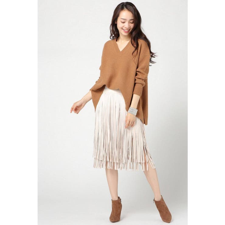 B.C STOCK ＜IENA＞ フリンジスカート スカート｜SHOPLIST