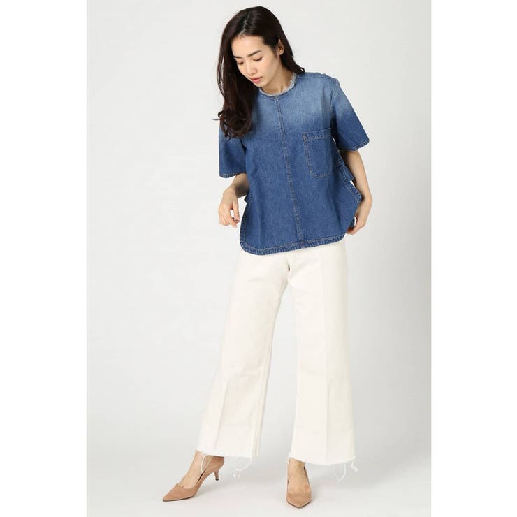 【10％OFF引き換え証！5/16(土)1:59まで】B.C STOCK ＜Plage＞ ●RACHEL COMEY ジーンズズボン下 ズボン下・ズボン レディースファッション-パンツ