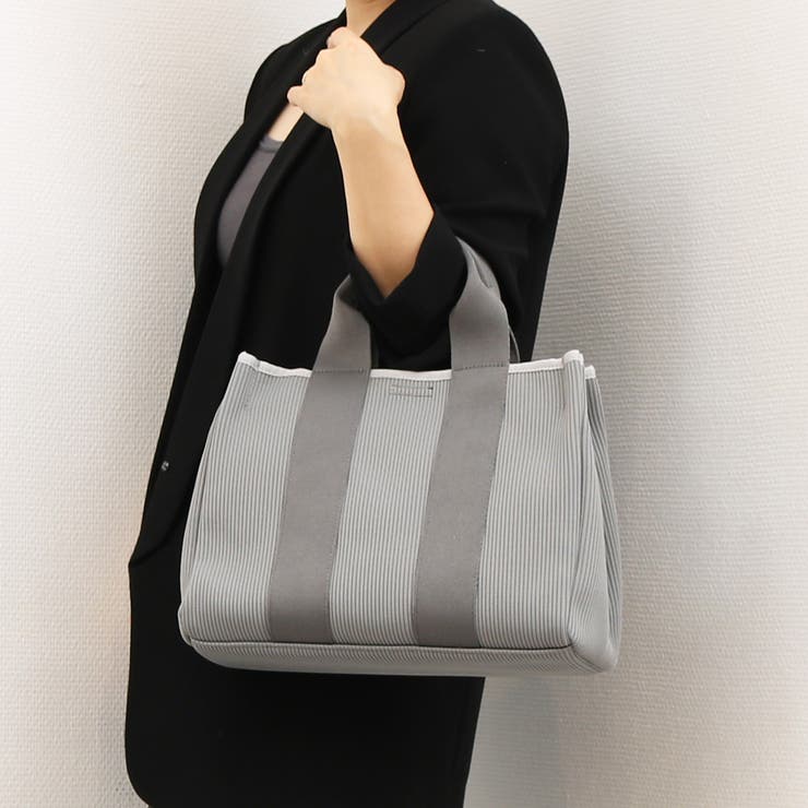 UNBILLION カシュカシュ cachecache / ジャガードニットスクエア2wayトート 御徒面子・鞄