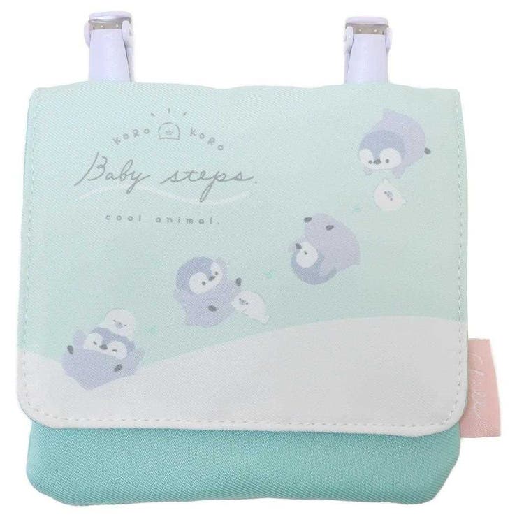 cinemacollection【KIDS】 クリップポケット マルチポッケ ベイビーステップス クーリア ポケットポーチ 移動ポケット かわいい 子供 グッズ バッグ・鞄画像
