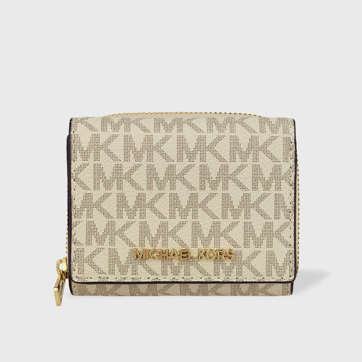 Riverall MICHAEL KORS マイケル教科課程 ミニ 折紙入れ 紙入れ