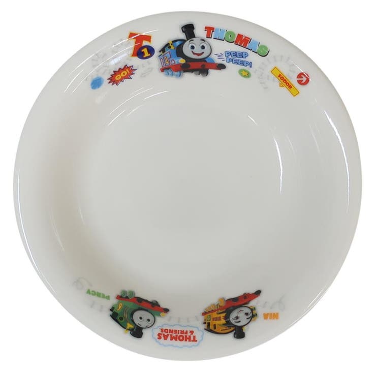 楽天市場】トーマス プラスチック お皿 食器 THOMAS 3個セット 3色