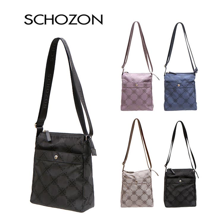 Tasche Jack SCHOZON ショゾン 11-2006 リエート ショルダーバッグ 旅行御徒面子続きもの 日本製 ジャガード出どころ 撥水製作 脂製作 窈窕たる 役立つこと性 グレージュ 黒いこと