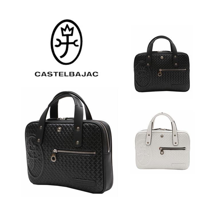 【10％OFFクーポン！7/26(日)1:59まで】Tasche Jack CASTEL BAJAC カステルバジャック Garbo ガルボ ミニブリーフケース 047521 トートバッグ ビジネス ンズ レディース 牛革 新作 ミニトート ゴルフ 人気｜SHOPLIST