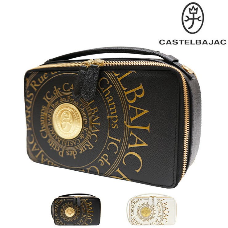 【10％OFFクーポン！7/26(日)1:59まで】Tasche Jack CASTEL BAJAC カステルバジャック pullton Series プルトン シリーズ 077222 クラッチバッグ バッグ・鞄｜SHOPLIST