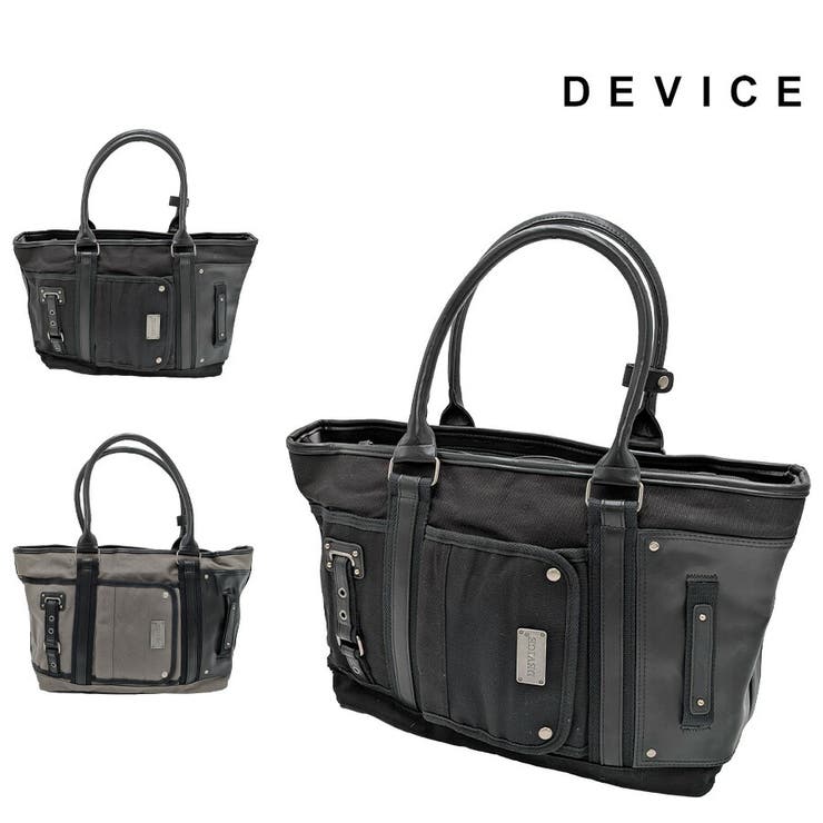 Tasche Jack 【DEVICE】 dth23078 フォルマリッチ トートバッグ 手持ち かばん 嚢 鞄 普段使い走り 使い分かりやすい ミリタリー メンズ 父の日 差し上げ物 差し上げ物 黒いこと 御徒面子・鞄