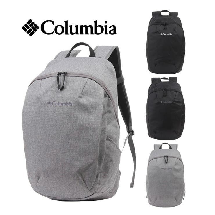 【10％OFFクーポン！7/26(日)1:59まで】Tasche Jack Columbia コロンビア PU8650 バックパック 25L オムニシールド THUNDER BRIDGE クロ グレー バッグ アウトドア フェス 音楽イベント 旅行 お出｜SHOPLIST