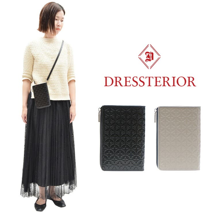 Tasche Jack 【DRESSTERIOR】864101 レザースマホショルダー ウェルシュ 鞄 かばん 肩部 曲がったがけ お召しものテリア ブランド名 黒いこと トープ レディース 今めかしい 愛くるしげ 雅びやか 使い分かりやすい 母の日 差し上げ物 誕