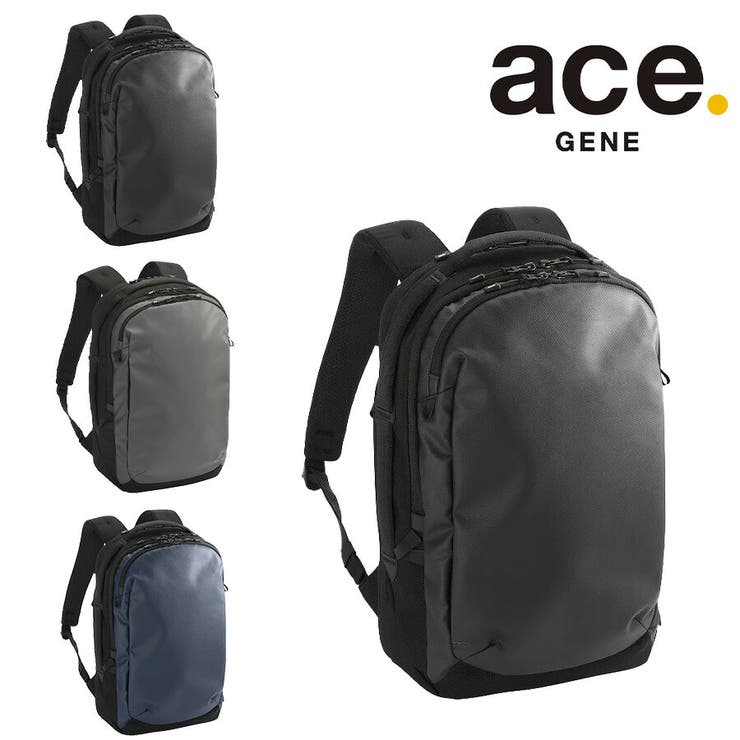 Tasche Jack 【ace.】68321 ラグレンティス リュック 17-20L バックパック かばん カバン 鞄 バッグ シンプル エース ブラック 使いやすい お出かけ 普段使い 日常 ビジネス 通勤 通学 ユニセックス バッグ・鞄｜SHOPLIST 16,170円