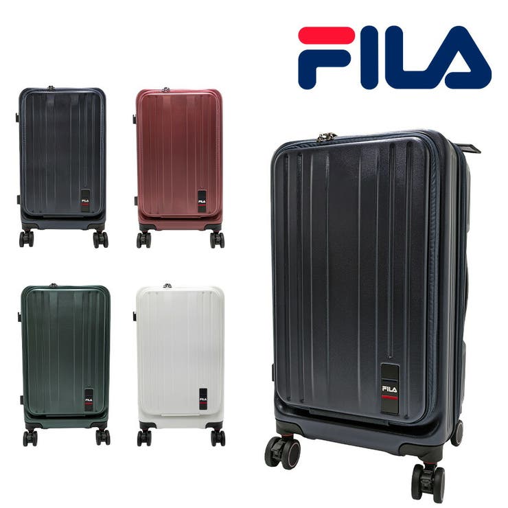 【10％OFFクーポン券！6/11(木)1:59まで】Tasche Jack 【FILA】 260-1602 持ちはこび入れもの 22in 出張 旅する 押しひろげる役立つこと積み上げる 分かりやすい かっこい 今めかしい 助けになる 使い分かりやすい ユニ一発やる 差し上げ物 黒いこと 御徒面子・