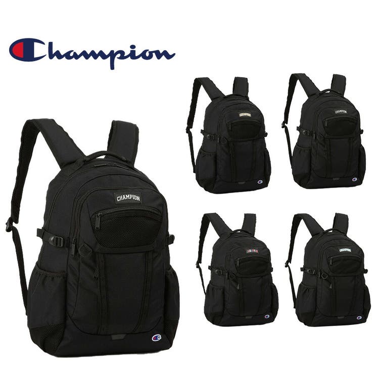 楽天市場】【Champion チャンピオン】メッシュポケットディパック
